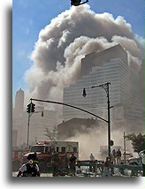 Attack on NYC #46::Septemper 11, 2001<br /> 11:40 a.m.::