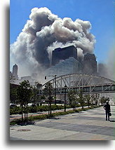 Attack on NYC #48::Septemper 11, 2001<br /> 11:55 a.m.::