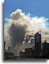 Attack on NYC #49::Septemper 11, 2001<br /> 12:05 p.m.::