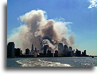 Attack on NYC #50::Septemper 11, 2001<br /> 12:40 p.m.::