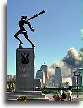 Atak na WTC #51::11 września 2001<br /> godz. 14:20::