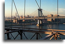 Manhattan Bridge #1::New York City, USA::