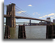 Two Bridges #1::New York City, USA::