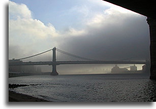 Manhattan Bridge #2::New York City, USA::