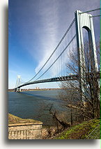 Verrazano-Narrows Bridge #2::New York City, USA::