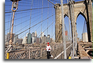 Brooklyn Bridge #4::New York City, USA::