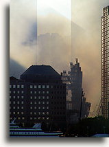 NYC Rising #8::New York City rising after terrorist attack<br /> September 2001::