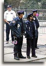 NYC Rising #22::New York City rising after terrorist attack<br /> October 2001::