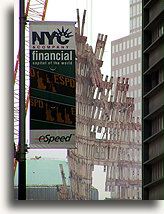 NYC Rising #47::New York City rising after terrorist attack<br /> October 2001::