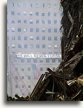 NYC Rising #54::New York City rising after terrorist attack<br /> October 2001::