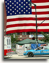 NYC Rising #59::New York City rising after terrorist attack<br /> November 2001::