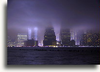 Twin towers of light::Tribute in Light<br /> March 11, 2002::
