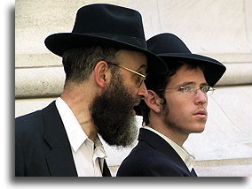 Two Jews::New York City, USA::