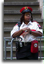 Downtown Security::New York City, USA::