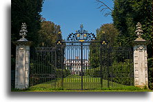 Gates to Old Westbury Gardens::Old Westbury Gardens, New York, USA::