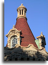 Castle Turret::New York State, United States::