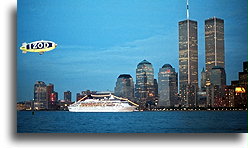 Cruise::World Trade Center przed 11 września 2001 roku::