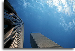 Twin Towers #2::New York City, USA::