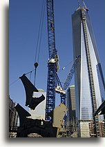Budowa węzła komunikacyjnego #1::World Trade Center, Nowy Jork, USA<br /> sierpień 2013::