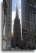 Trinity Church::Nowy Jork, USA::