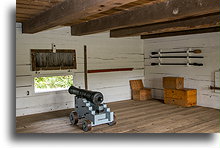 Cannon::Fort Meigs, Ohio, USA::