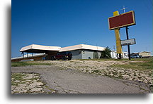 It used to be a motel::Oklahoma, USA::