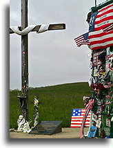 Flight 93 Temporary Memorial #2::Flight 93 Crash Site<br /> May 2006::