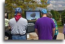 The Crash Moment::Flight 93 Crash Site, August 2012::