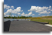 Memorial Plaza::Flight 93 Crash Site, August 2012::