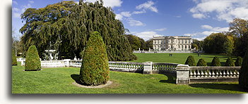 The Great Lawn at the Elms::Newport, Rhode Island, United States::
