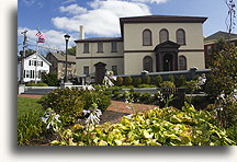 Synagoga Touro::Newport, Rhode Island, Stany Zjednoczone::