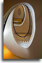 Spiralne schody #2::Dom Nathaniela Russell, Charleston, Karolina Południowa, USA::