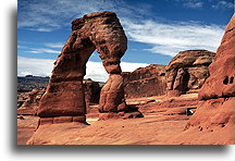 Delicate Arch #1::Arches NP, Utah United States::
