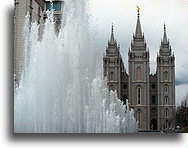 Świątynia mormonów::Salt Lake City, Utah, Stany Zjednoczone::