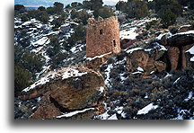 Tower Point::Hovenweep, Utah United States::