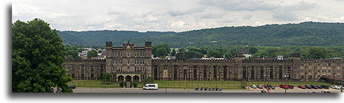 State Prison::West Virginia State Penitentiary, Moundsville, WV, United States::