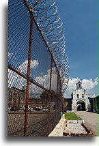 Wagon Gate::West Virginia State Penitentiary, Moundsville, WV, United States::