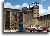 Fire Truck::West Virginia State Penitentiary, Moundsville, WV, United States::