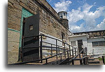 Yard Entrance::West Virginia State Penitentiary, Moundsville, WV, United States::