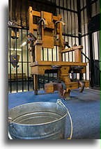 The Old Sparky::West Virginia State Penitentiary, Moundsville, WV, United States::