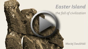 Easter Island the fall of civilization::video duration: 3:10::