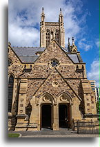 St Francis Xavier's Cathedral::Adelaide, Australia::