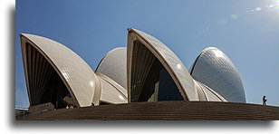 Stopnie::Budynek opery w Sydney, Australia::