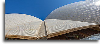 Płytki ceramiczne::Budynek opery w Sydney, Australia::