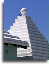Ptaszek na dachu::Architektura Bermudów::