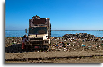 Plaża miejska #1::Cap-Haïtien, Haiti, Karaiby::