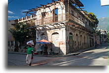 Abandoned Colonial House::Cap-Haïtien, Haiti, Caribbean::