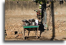 Street Kitchen::Cap-Haïtien, Haiti, Caribbean::