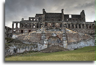 Wspaniałe ruiny::Pałac Sans-Souci, Haiti, Karaiby::