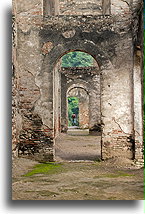 Korytarz #1::Pałac Sans-Souci, Haiti, Karaiby::